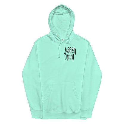 Unisex midweight hoodie