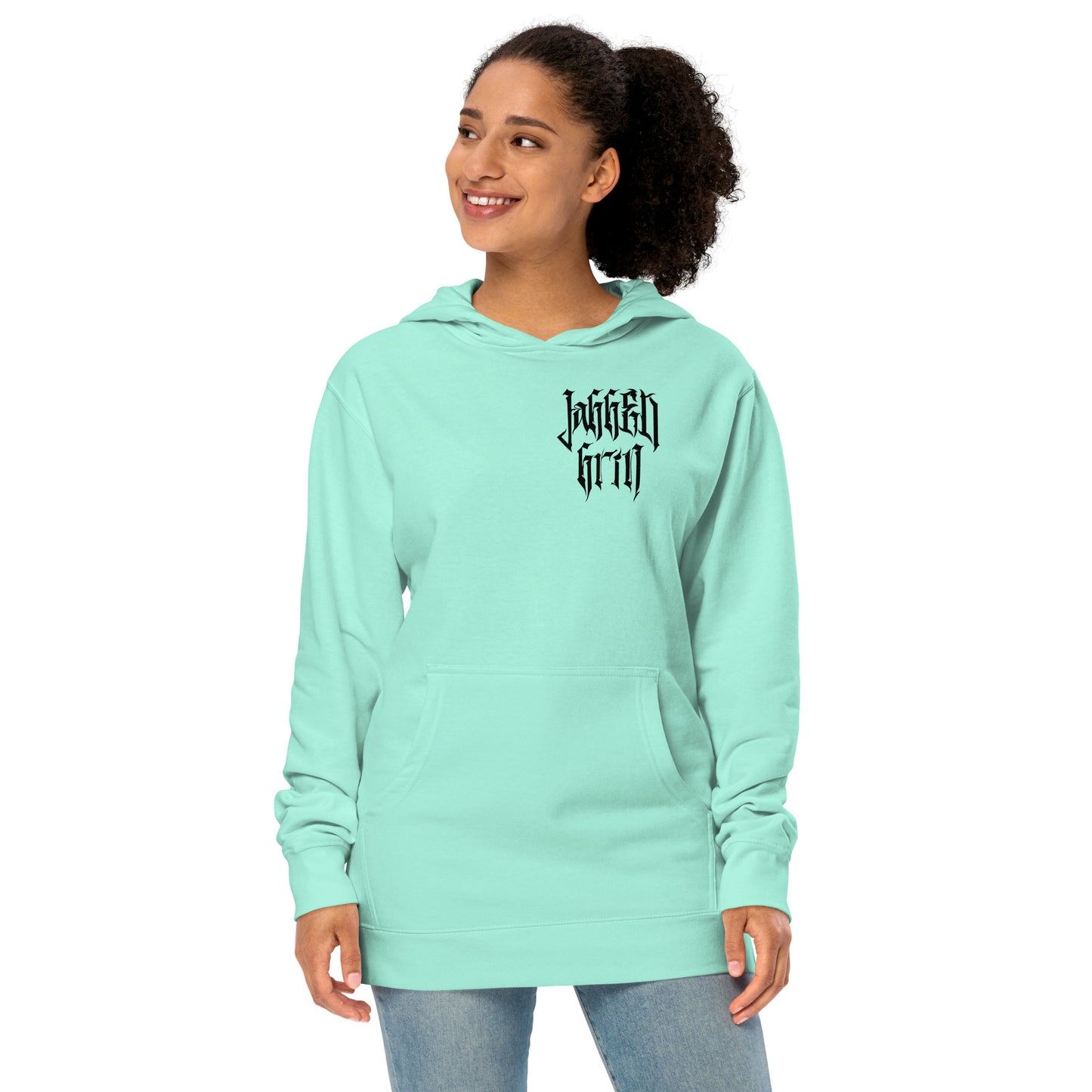 Unisex midweight hoodie