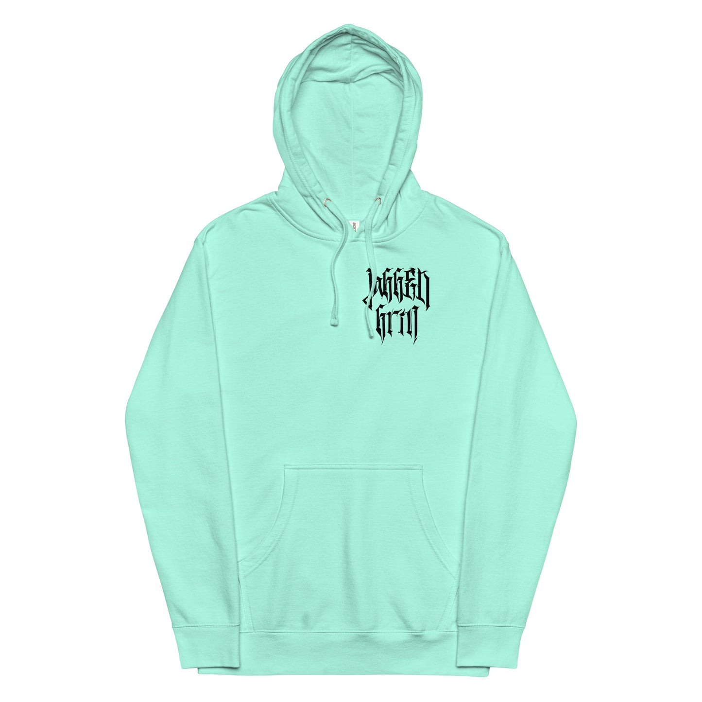 Unisex midweight hoodie