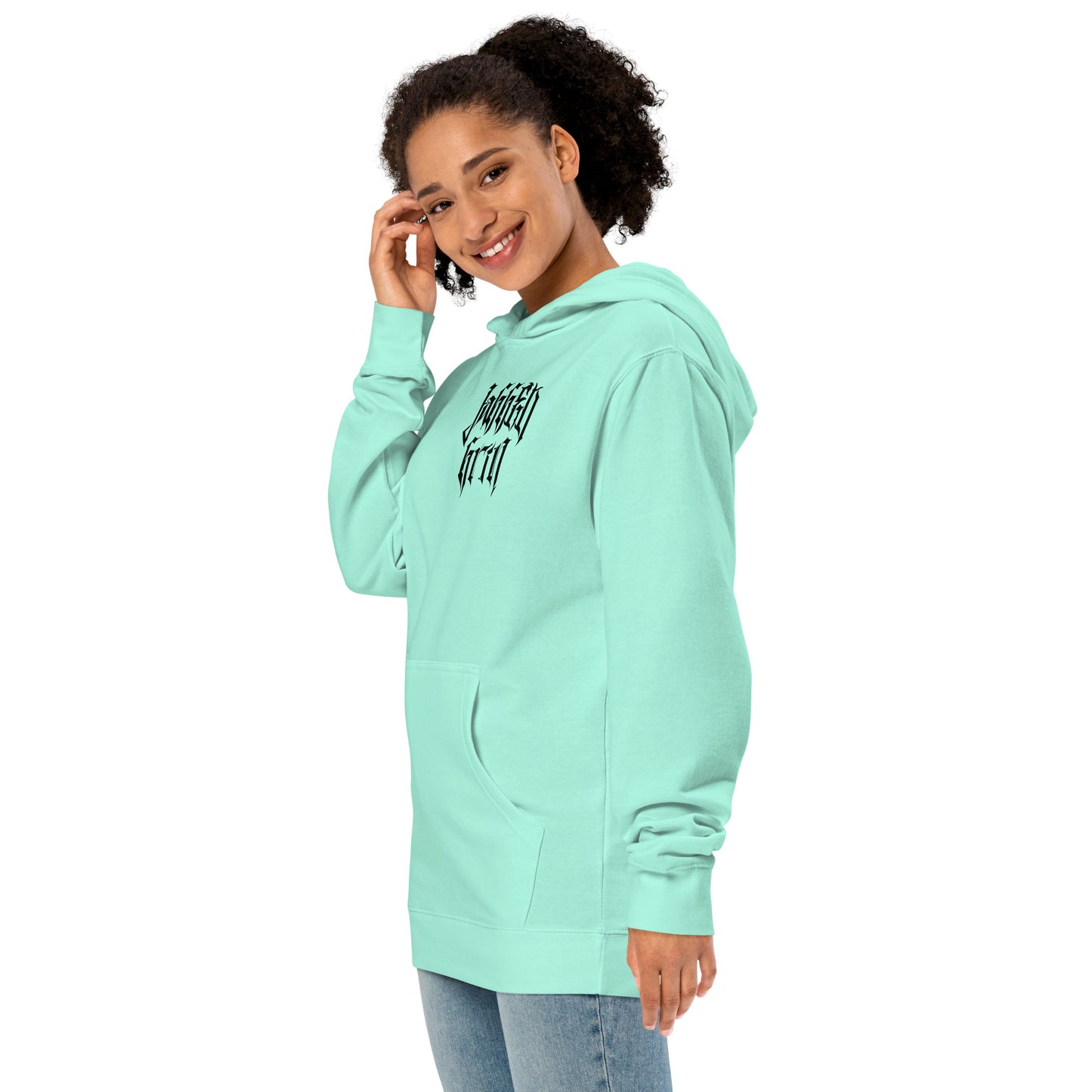 Unisex midweight hoodie