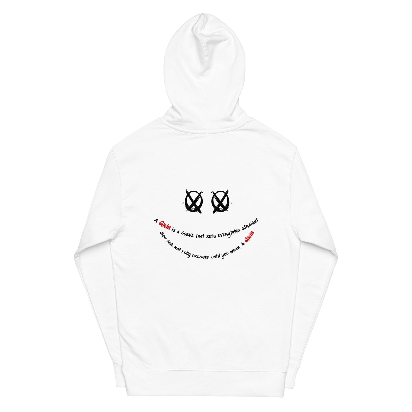 Unisex midweight hoodie