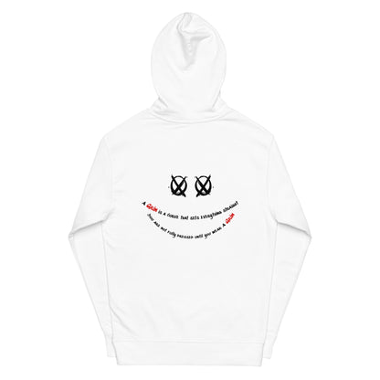 Unisex midweight hoodie