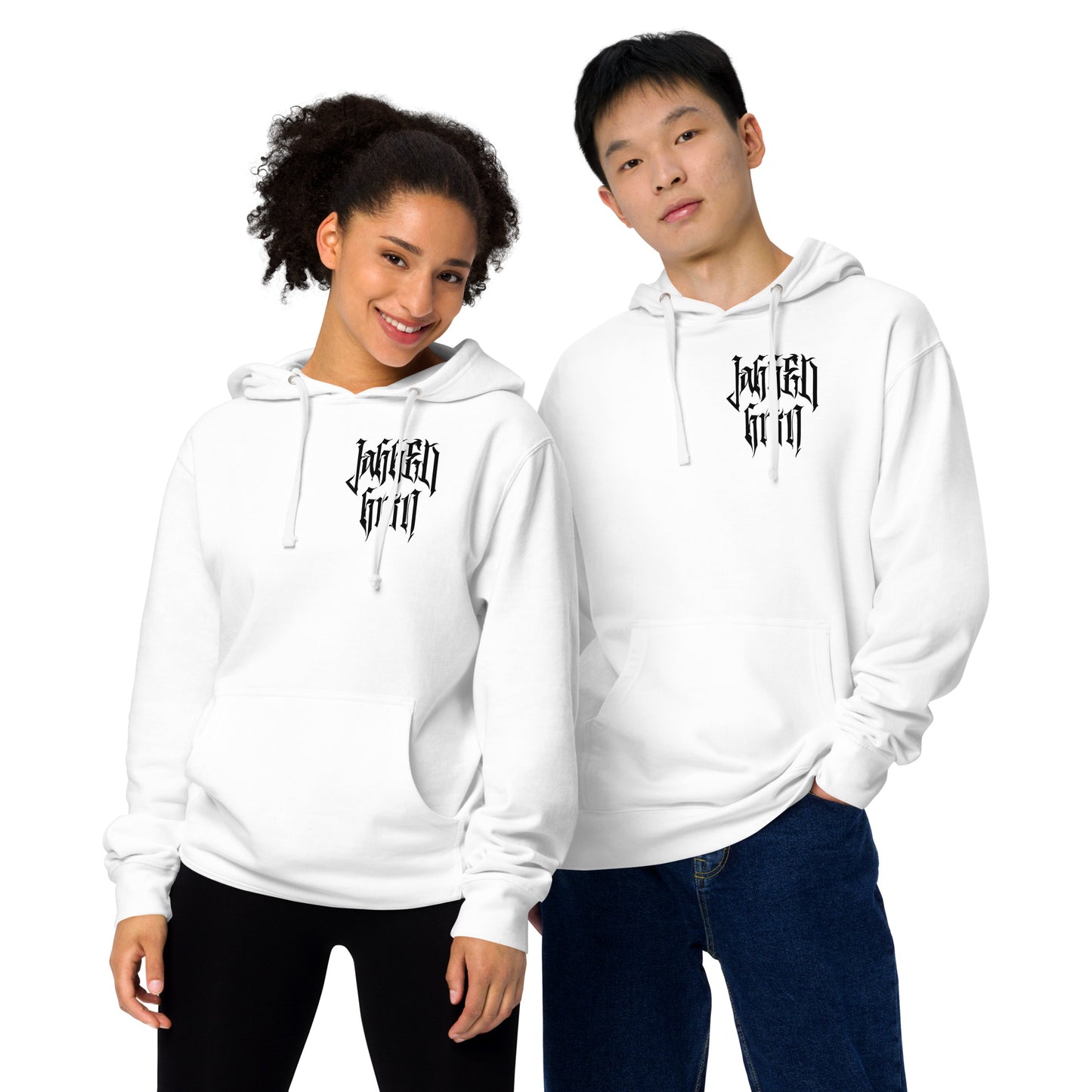 Unisex midweight hoodie