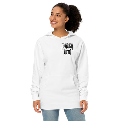 Unisex midweight hoodie