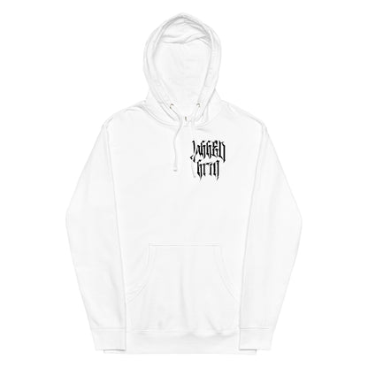 Unisex midweight hoodie