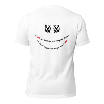 Unisex t-shirt