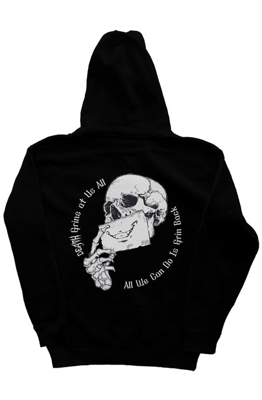 Death Smiles At Us All Hoodie Black